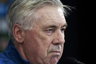 Ancelotti garante que empate na estreia da Copa não abala confiança