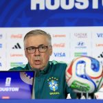 Ancelotti omite escalação do Brasil na véspera do duelo contra o Japão
