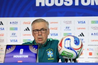 Ancelotti omite escalação do Brasil na véspera do duelo contra o Japão