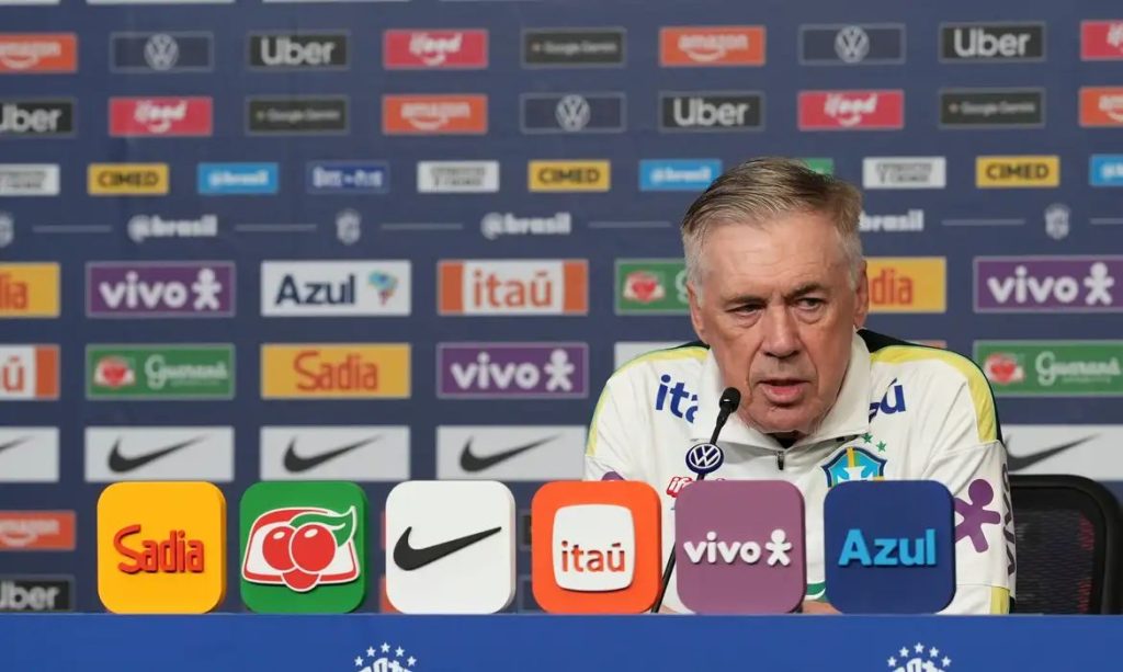 Ancelotti vai testar Paquetá e Igor Thiago em amistoso contra Egito