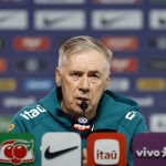 Ancelotti vê Neymar em condição de jogo e acena com Rayan titular