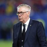 Ancelotti vê melhora do Brasil e espera ter Neymar contra a Escócia