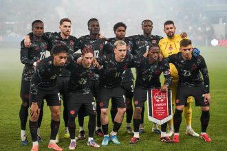 Anfitrião Canadá enfrenta Bósnia, Suíça e Catar no Grupo B da Copa