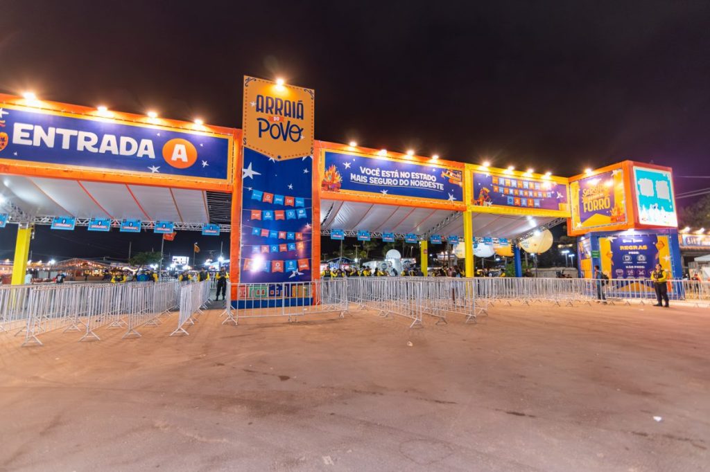 Arraiá do Povo mantém esquema especial de acesso nesta terça-feira, 16