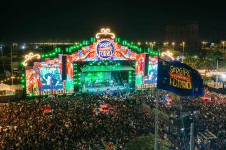 Arraiá do Povo reúne Tarcísio do Acordeon e Duas Paixões na programação deste sábado, 6