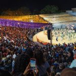 Arranca Unha atrai multidão na abertura da competição de quadrilhas