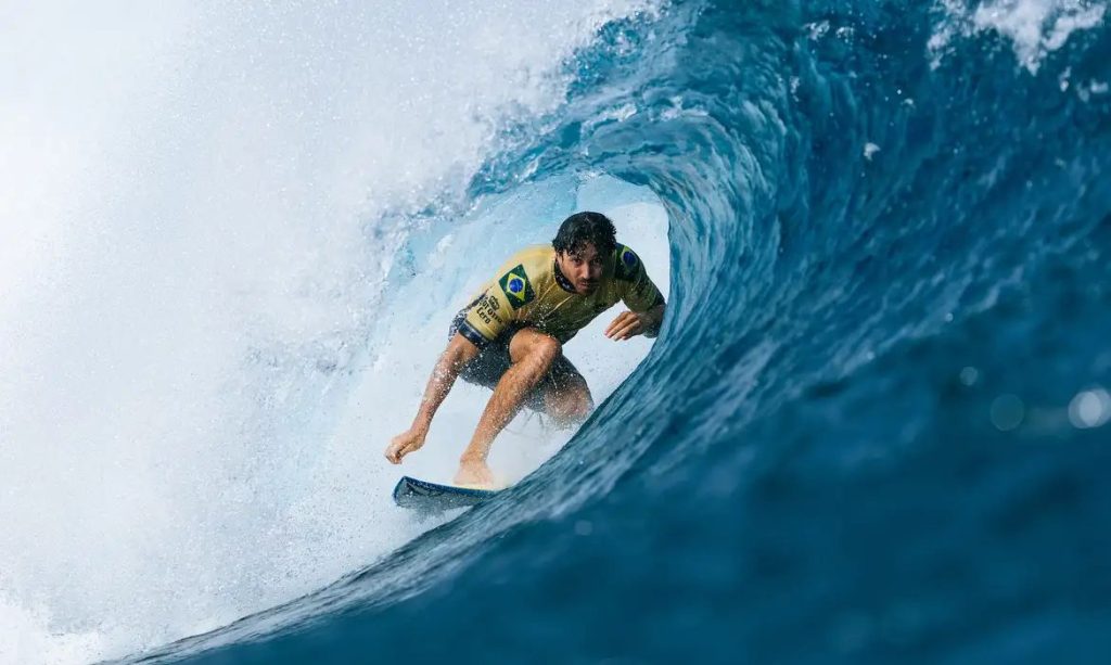Atual campeão mundial, Yago Dora vence etapa de Saquarema da WSL