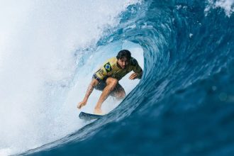 Atual campeão mundial, Yago Dora vence etapa de Saquarema da WSL