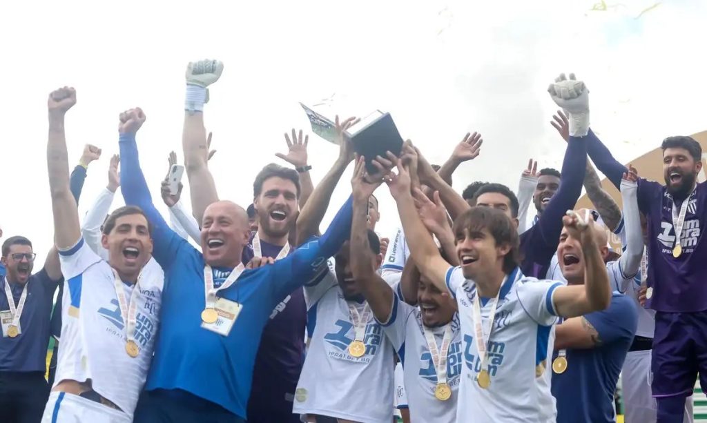 Avaí é campeão da Copa Sul-Sudeste nos pênaltis