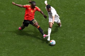Bélgica e Egito ficam em 1 a 1 na abertura do grupo G da Copa do Mundo