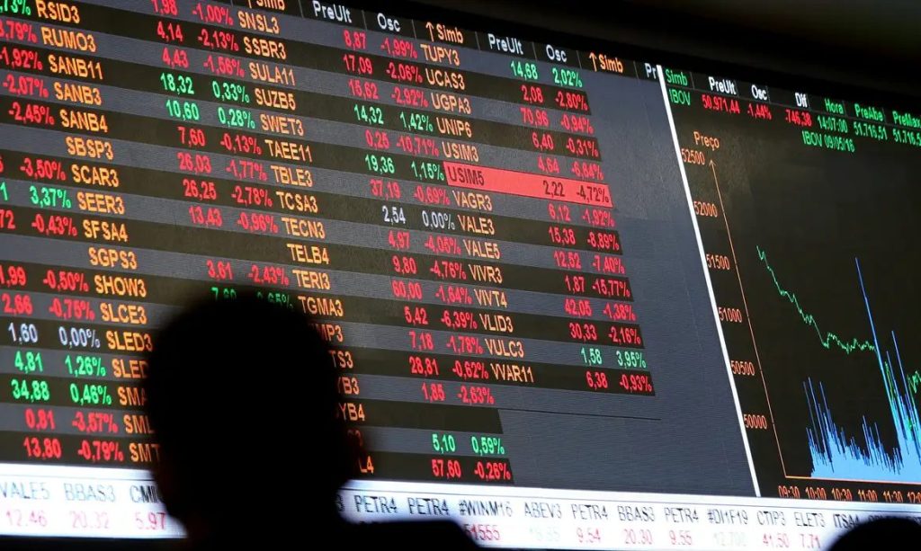 Bolsa inicia junho com queda de 0,91%, no menor nível desde janeiro