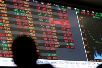 Bolsa inicia junho com queda de 0,91%, no menor nível desde janeiro