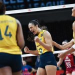 Brasil domina França e segue sem perder na Liga das Nações feminina