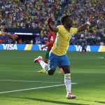 Brasil enfrenta Haiti na segunda rodada da Copa do Mundo