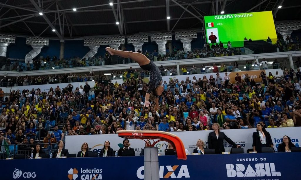 Brasil garante seleções da ginástica artística no Mundial da Holanda