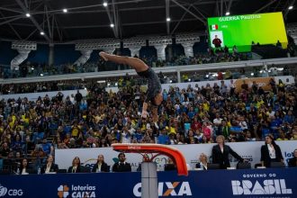 Brasil garante seleções da ginástica artística no Mundial da Holanda
