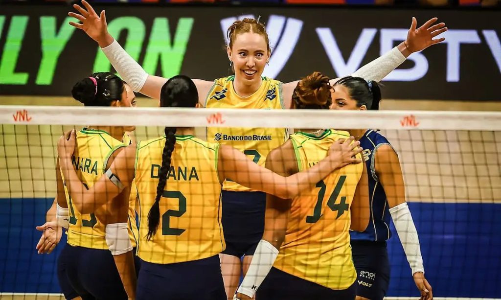 Brasil: invencibilidade e liderança na Liga Mundial de Vôlei