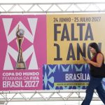 Brasília inicia contagem regressiva de 1 ano da Copa do Mundo Feminina