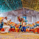 Brincantes celebram Dia Nacional do Quadrilheiro Junino na primeira semifinal do Arranca Unha