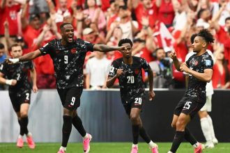 Canadá atropela Catar e vence pela primeira vez em uma Copa do Mundo