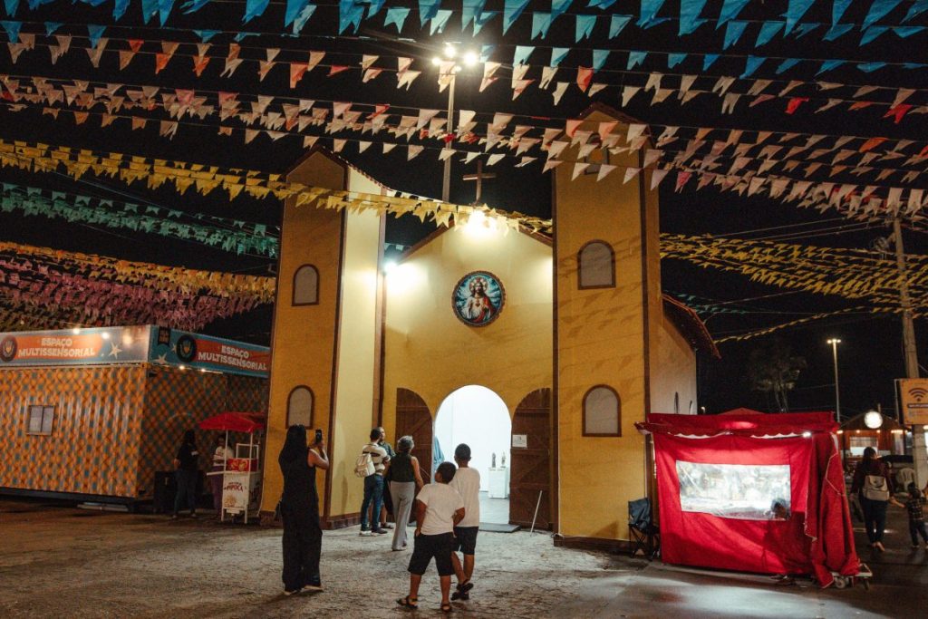 Capela da Vila do Forró une fé e tradição em meio aos festejos juninos