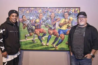 Casa das Rosas, em São Paulo recebe exposição sobre Ronaldinho Gaúcho