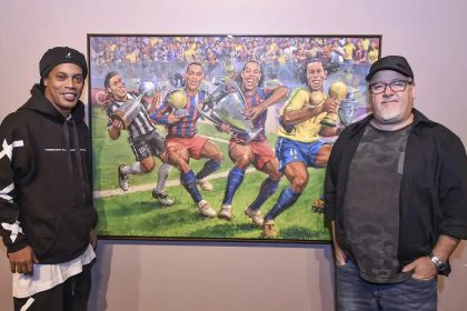 Casa das Rosas, em São Paulo recebe exposição sobre Ronaldinho Gaúcho