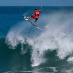 Com 4 surfistas, Brasil segue na briga pela etapa de Saquarema