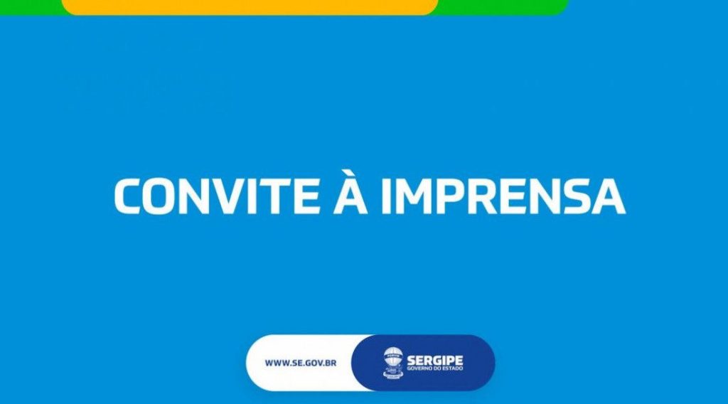 Convite à imprensa: Governo de Sergipe assina ordens de serviço para reforma do Teatro Lourival Baptista e construção da Loja Master da Casa do Artesanato Sergipano