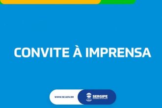 Convite à imprensa: Governo de Sergipe assina ordens de serviço para reforma do Teatro Lourival Baptista e construção da Loja Master da Casa do Artesanato Sergipano