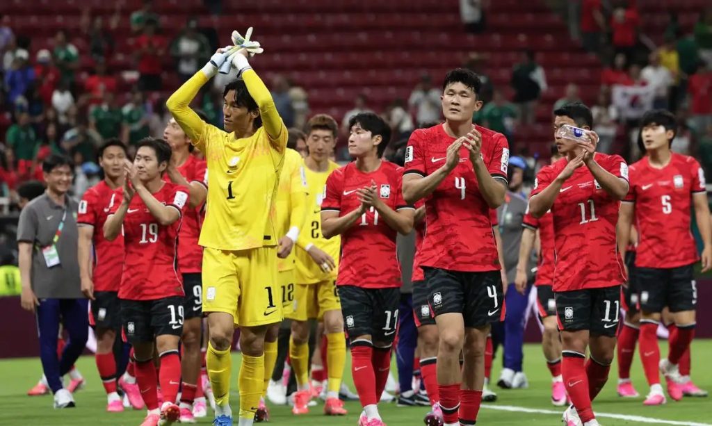Coreia do Sul vence República Tcheca de virada