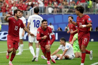 Cristiano Ronaldo faz dois gols e Portugal vence o Uzbequistão por 5×0