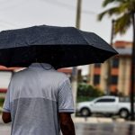 Defesa Civil de Sergipe emite alerta preventivo para chuvas moderadas a intensas até sexta-feira, 26