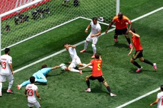 Defesa do Irã brilha e segura 0 a 0 contra a Bélgica em Los Angeles
