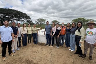 Entrega de cisternas transforma realidade de famílias rurais em Nossa Senhora da Glória e Ribeirópolis