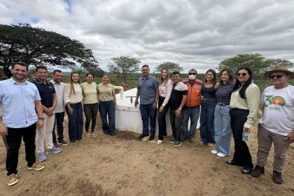 Entrega de cisternas transforma realidade de famílias rurais em Nossa Senhora da Glória e Ribeirópolis
