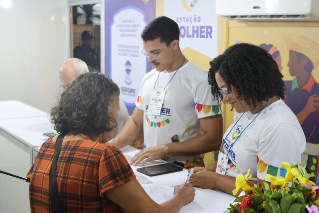 Estação Acolher garante dignidade e bem-estar a catadores durante os festejos juninos