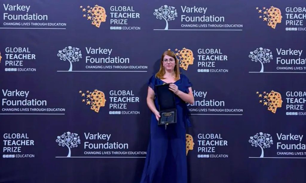 “Estudante deve errar, idealizar e construir”, diz professora premiada