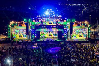 Forró das antigas e exibição do jogo do Brasil na Copa do Mundo são destaques da noite do Arraiá do Povo