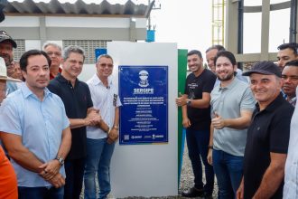 Governador entrega obras de abastecimento em Malhador e Moita Bonita e autoriza rodovia entre agreste e leste sergipanos