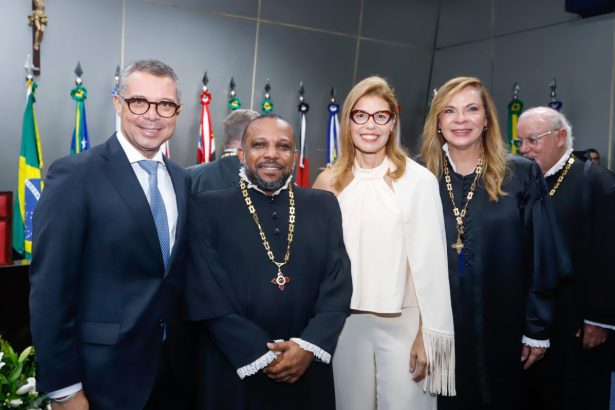 Governo de Sergipe acompanha posse de Kleidson Nascimento como desembargador do TJSE