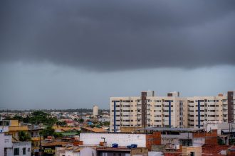 Governo de Sergipe emite aviso meteorológico de chuvas moderadas a intensas no estado