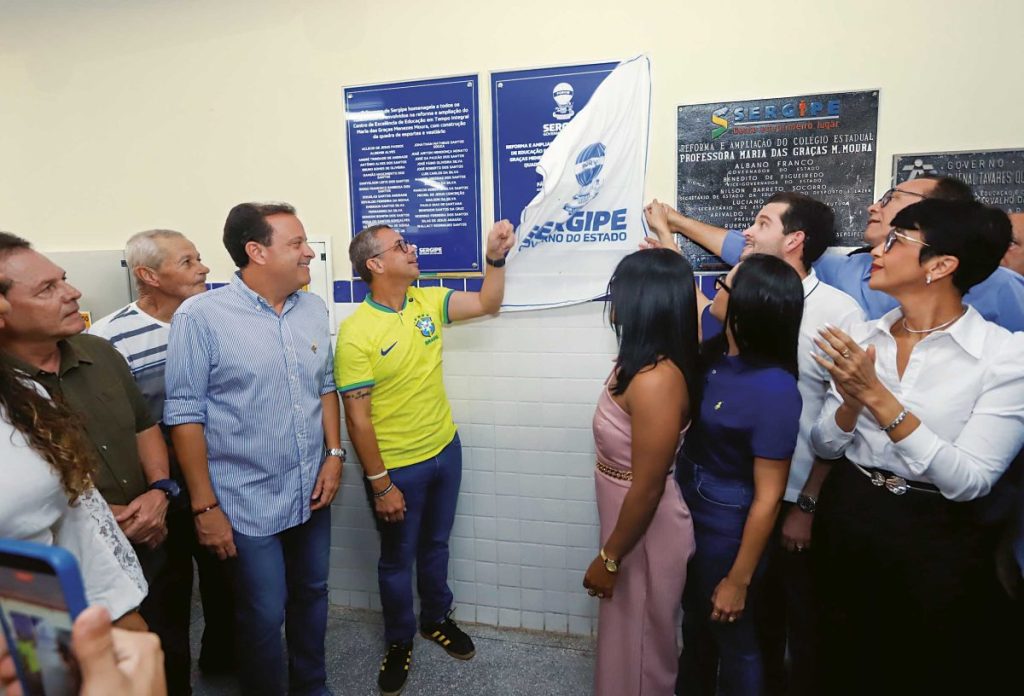 Governo de Sergipe entrega Centro de Excelência reformado e inaugura modernização do estádio ‘O Bebetão’, em Itabi