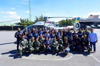Governo de Sergipe entrega aeronave, moderniza centrais de segurança e reforça capacidade operacional do Corpo de Bombeiros