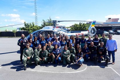Governo de Sergipe entrega aeronave, moderniza centrais de segurança e reforça capacidade operacional do Corpo de Bombeiros