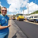 Governo de Sergipe entrega e fiscaliza obras de infraestrutura e lazer em Carmópolis