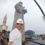 Governo de Sergipe entrega monumento de Santo Antônio em Aracaju para fortalecimento do turismo religioso