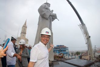 Governo de Sergipe entrega monumento de Santo Antônio em Aracaju para fortalecimento do turismo religioso