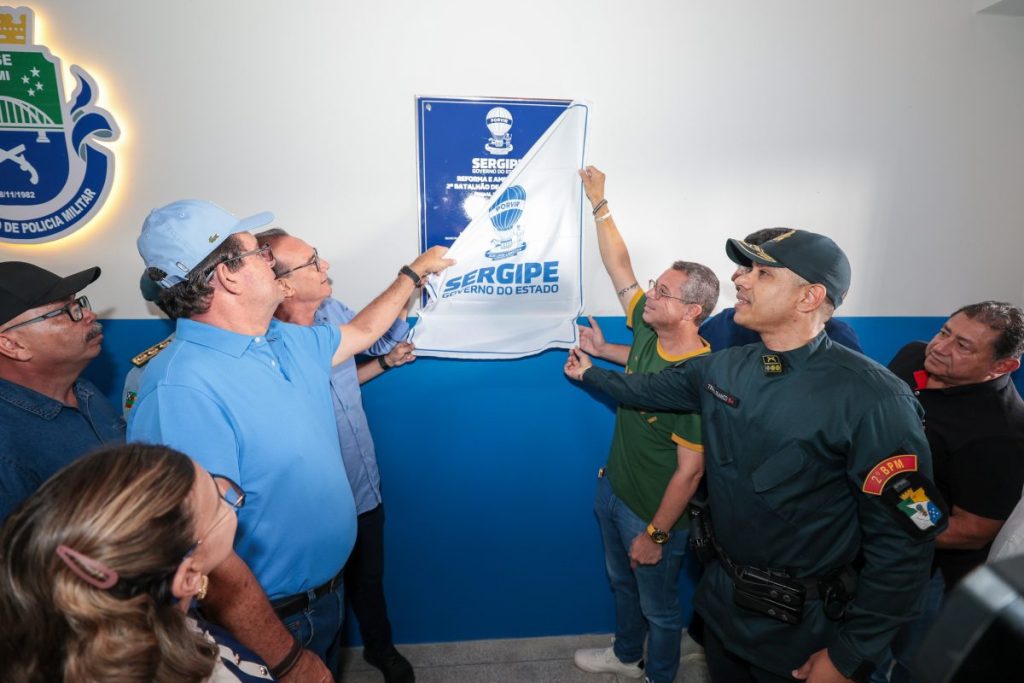Governo de Sergipe entrega obras de mais de R$ 18 milhões em segurança, educação e infraestrutura em Propriá