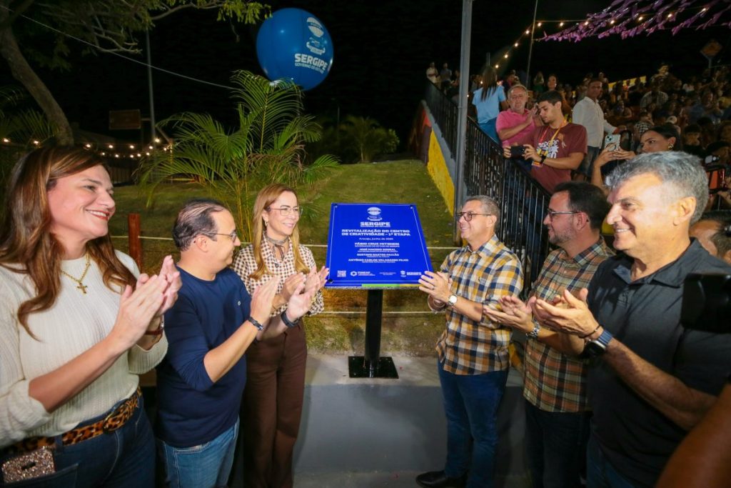 Governo de Sergipe entrega primeira etapa de revitalização do Centro de Criatividade